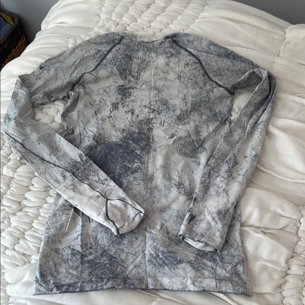 Lululemon Diamond Dye Swiftly Tech Long Sleeve